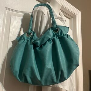 Elegant Teal Women's Bag